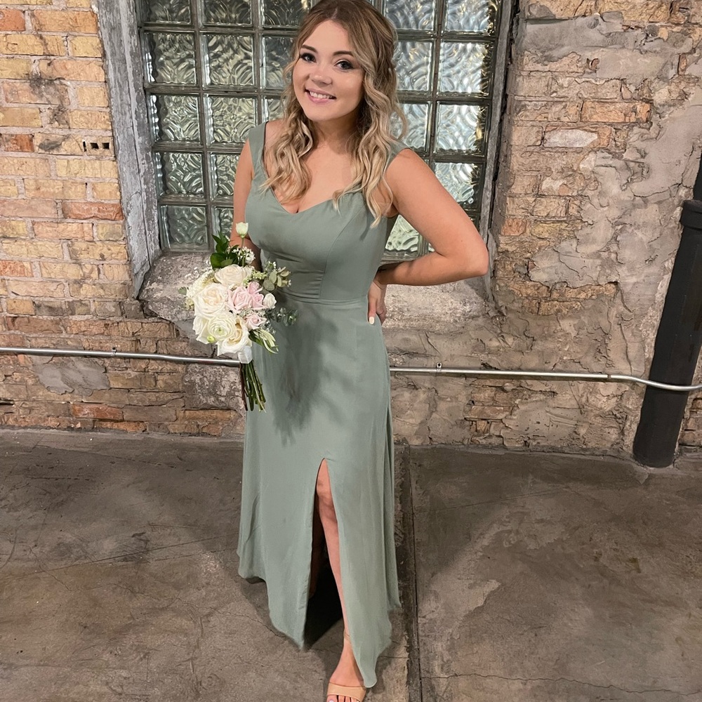 Kennedy Blue bridesmaid dress